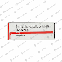 CYTOGARD 20MG TABLET 10'S