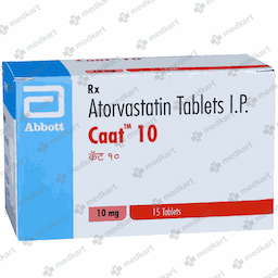 CAAT 10MG TABLET 15'S