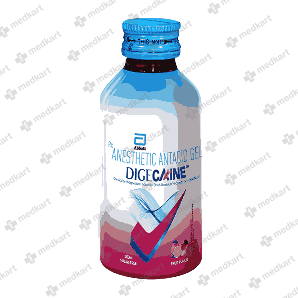 DIGECAINE ORAL GEL 200 ML