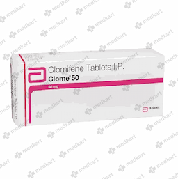 CLOME 50MG TABLET 10'S