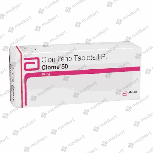 CLOME 50MG TABLET 10'S