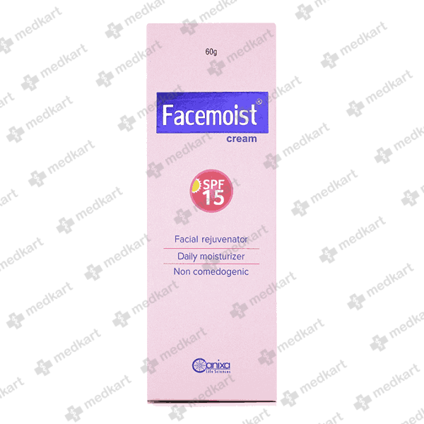 FACEMOIST CREAM 60 GM