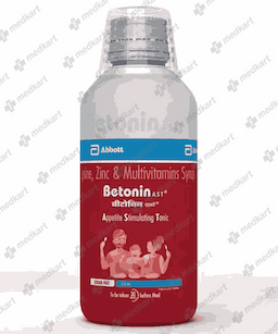 BETONIN AST SYRUP 170 ML