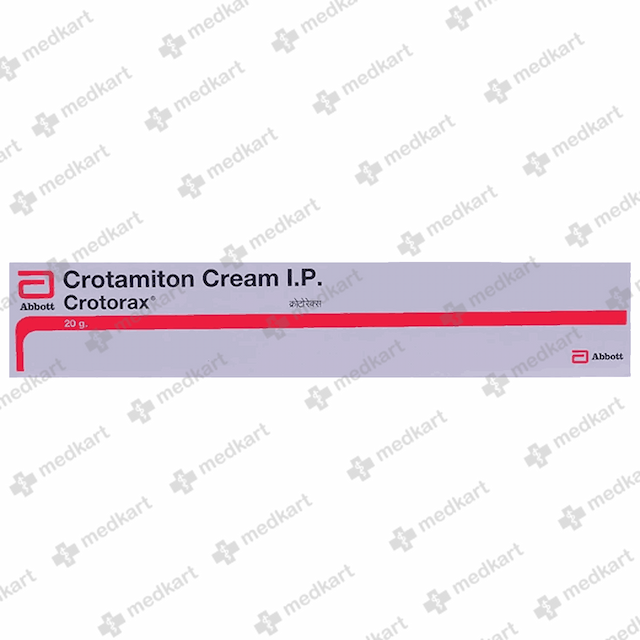 CROTORAX CREAM 20 GM