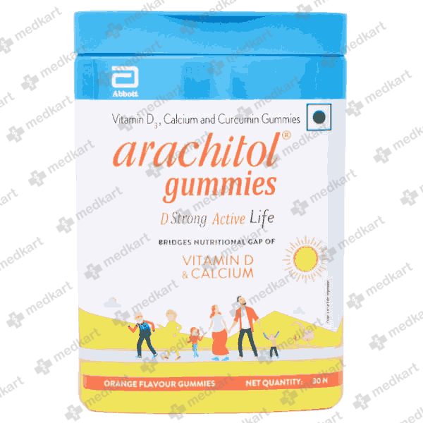 ARACHITOL GUMMIES