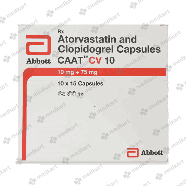 CAAT CV 10MG TABLET 15'S