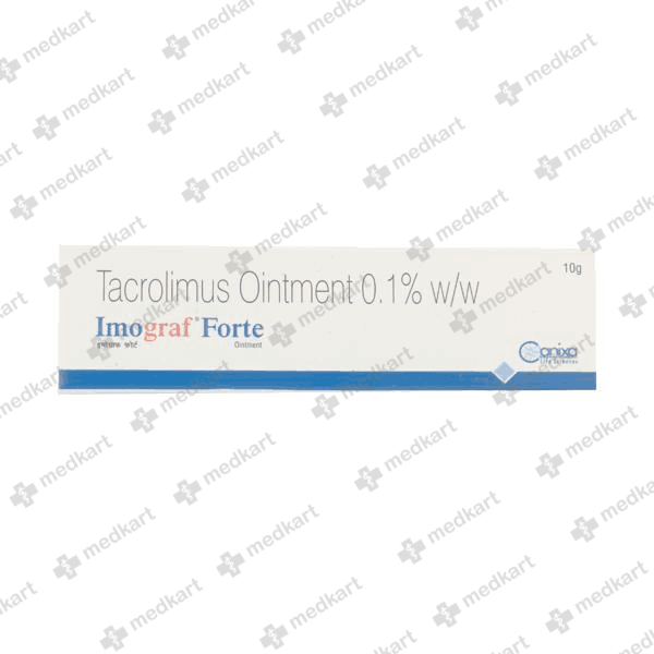 IMOGRAF FORTE CREAM 10 GM