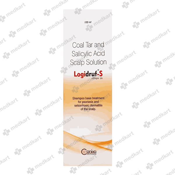 LOGIDRUF S SOLUTION 100ML