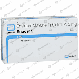 ENACE 5MG TABLET 15'S