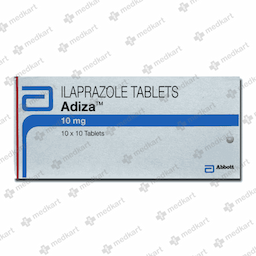 ADIZA 10MG TABLET 10'S