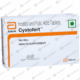 CYSTOFERT TABLET 10'S