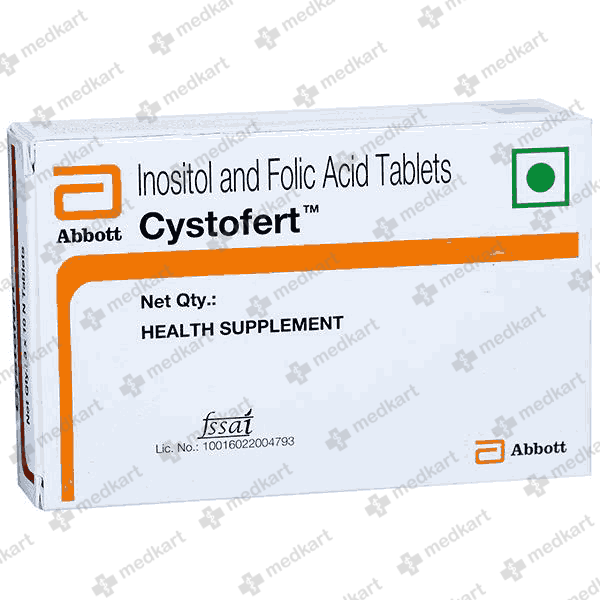 CYSTOFERT TABLET 10'S