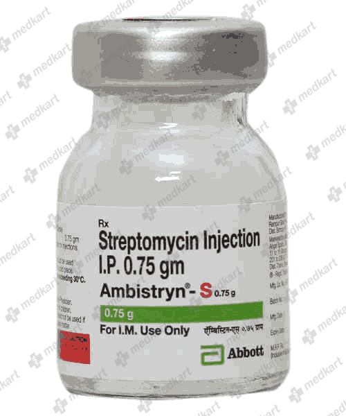 AMBISTRYN S 0.75 GM INJECTION