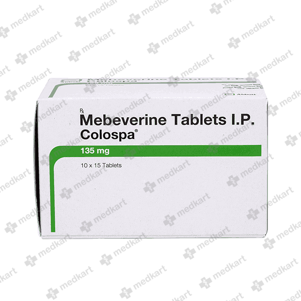 COLOSPA 135MG TABLET 15'S