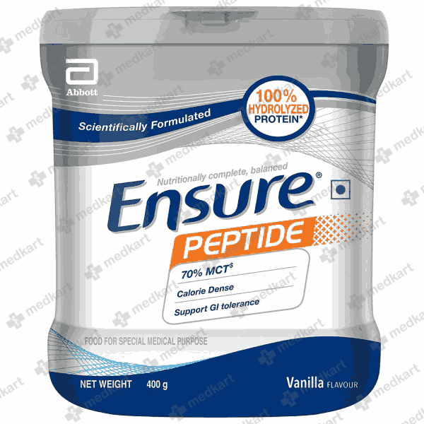 ENSURE PEPTIDE VANILLA POWDER 400 GM