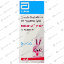 ANAFORTAN SYRUP 60 ML