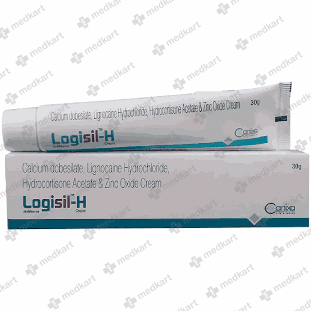 LOGISIL H CREAM 30 GM