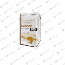 EVOCORT 200MG ROTACAP 30'S