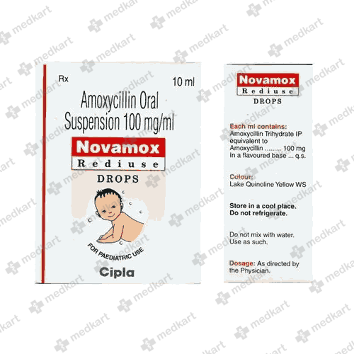 NOVAMOX DROPS 10 ML