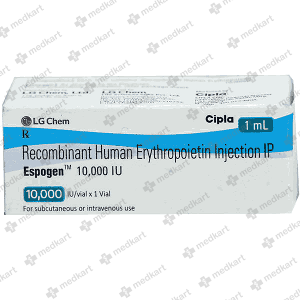 ESPOGEN 1000IU INJECTION 1 ML