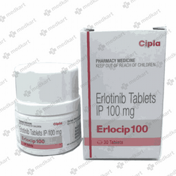 ERLOCIP 100MG TABLET 30'S