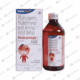 NUTRAMIDE SYRUP 200 ML