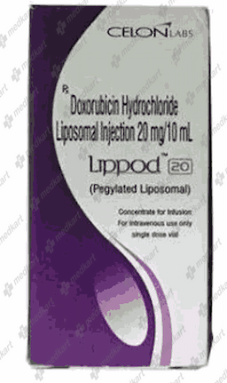 LIPPOD 20MG INJECTION 10 ML