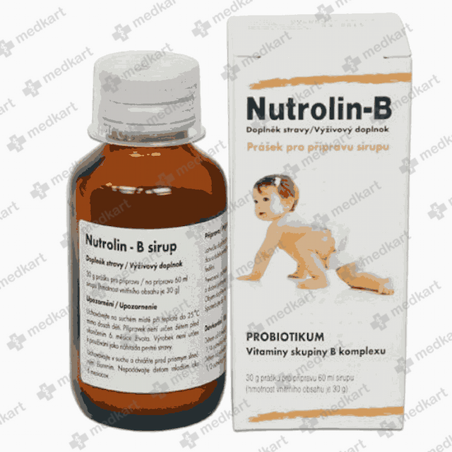 NUTROLIN B SYRUP 60 ML