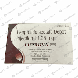 LUPROVA 11.25MG INJECTION