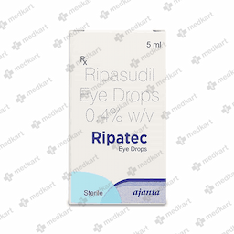 RIPAROCK EYE DROPS 5 ML