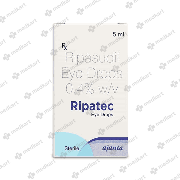 RIPAROCK EYE DROPS 5 ML