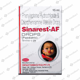 SINAREST AF DROPS 15 ML