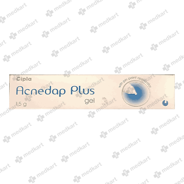 ACNEDEP PLUS GEL 15 GM