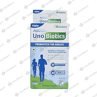 ACTIVSTART UNOBIOTICS SACHET 1 GM