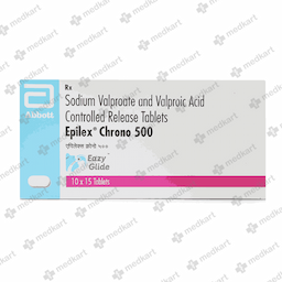 EPILEX CHRONO 500MG TABLET 10'S