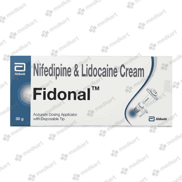 FIDONAL CREAM 30 GM