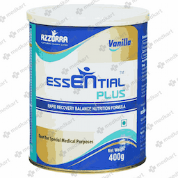 ESSENTIAL PLUS POWDER 400 GM