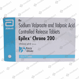 EPILEX CHRONO 200MG TABLET 15'S