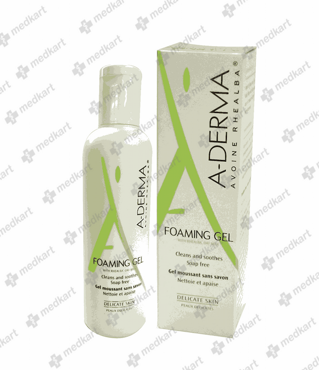 ADERMA FOAMING GEL 100 ML