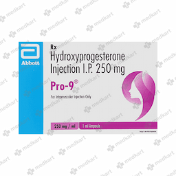 PRO 9 250MG INJECTION 1 ML