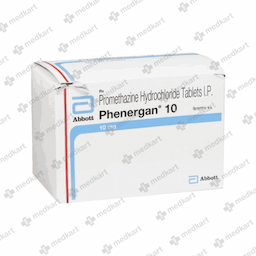 PHENERGAN 10MG TABLET 10'S