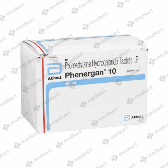 PHENERGAN 10MG TABLET 10'S