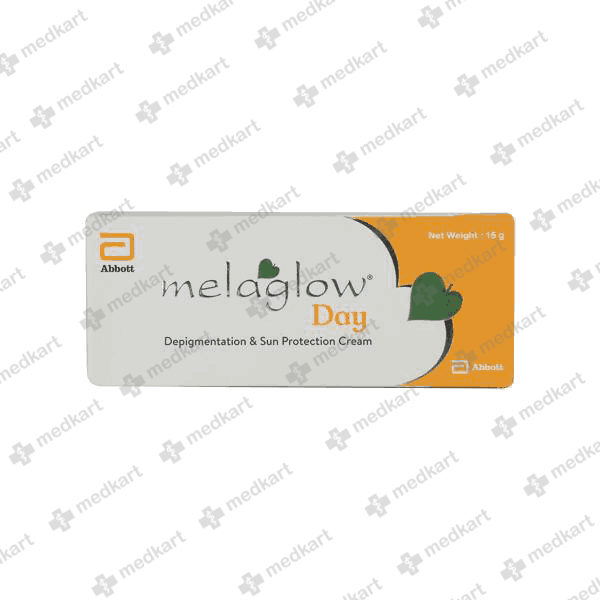 MELAGLOW DAY CREAM 15 GM