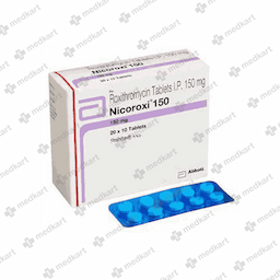 NICOROXI 150MG TABLET 10'S