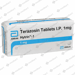 HYTRIN 1MG TABLET 10'S