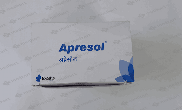 APRESOL TABLET 30'S