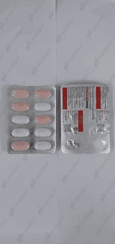 GLICLAMERIT M 60/500MG TABLET 10'S