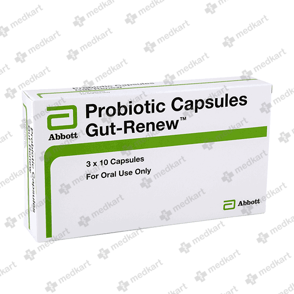 GUT RENEW CAPSULE 10'S