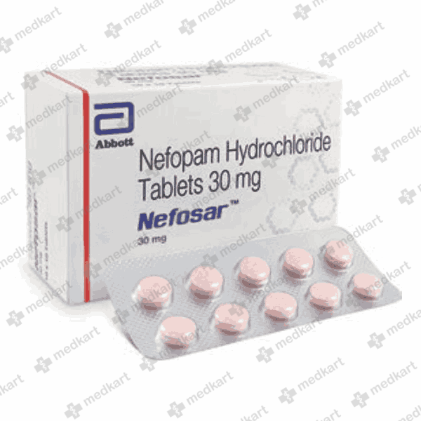 NEFOSAR 30MG TABLET 10'S