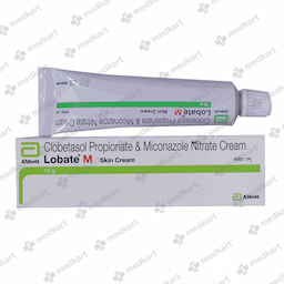 LOBATE M CREAM 15 GM